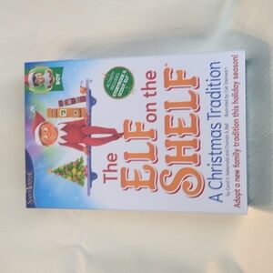The Elf on the Shelf: A Christmas Tradition Illustrated Book & Scout Elf (Boy)